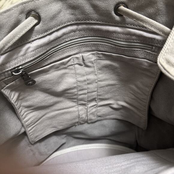TSD TURTLE RIDGE BACKPACK Leather&Canvas NWT main image 5